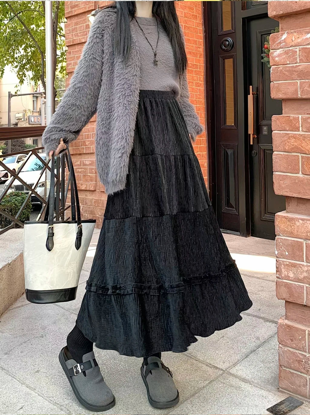 Layered Skirt