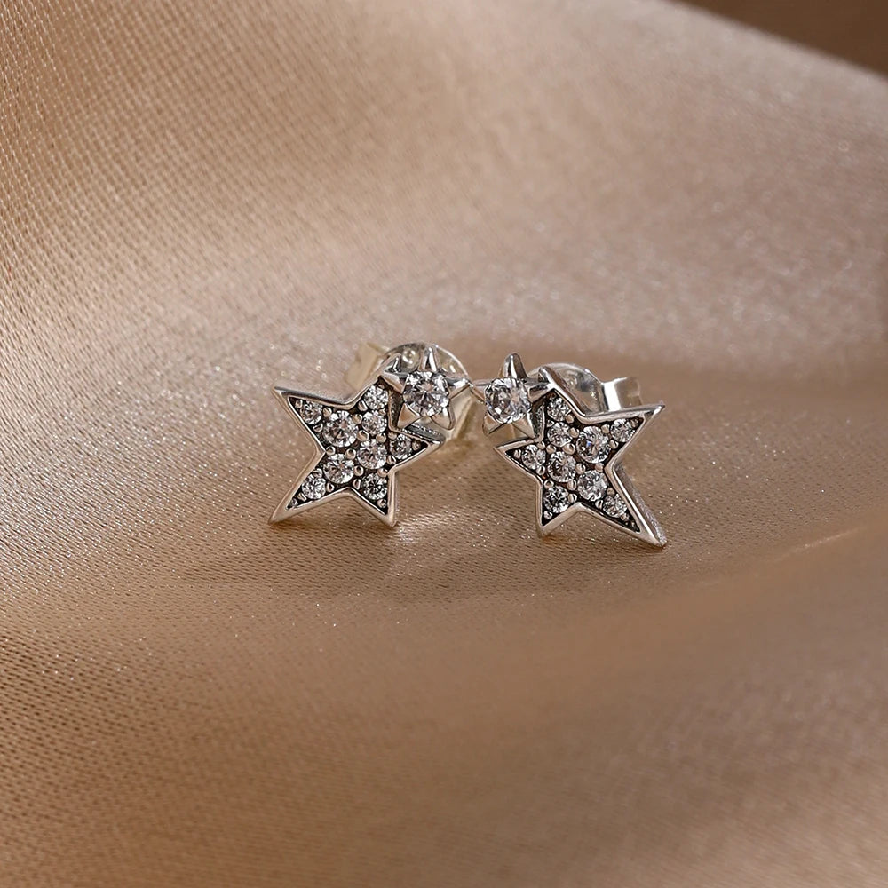 925 Silver Earrings