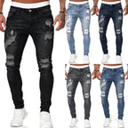 Distressed Denim Pants