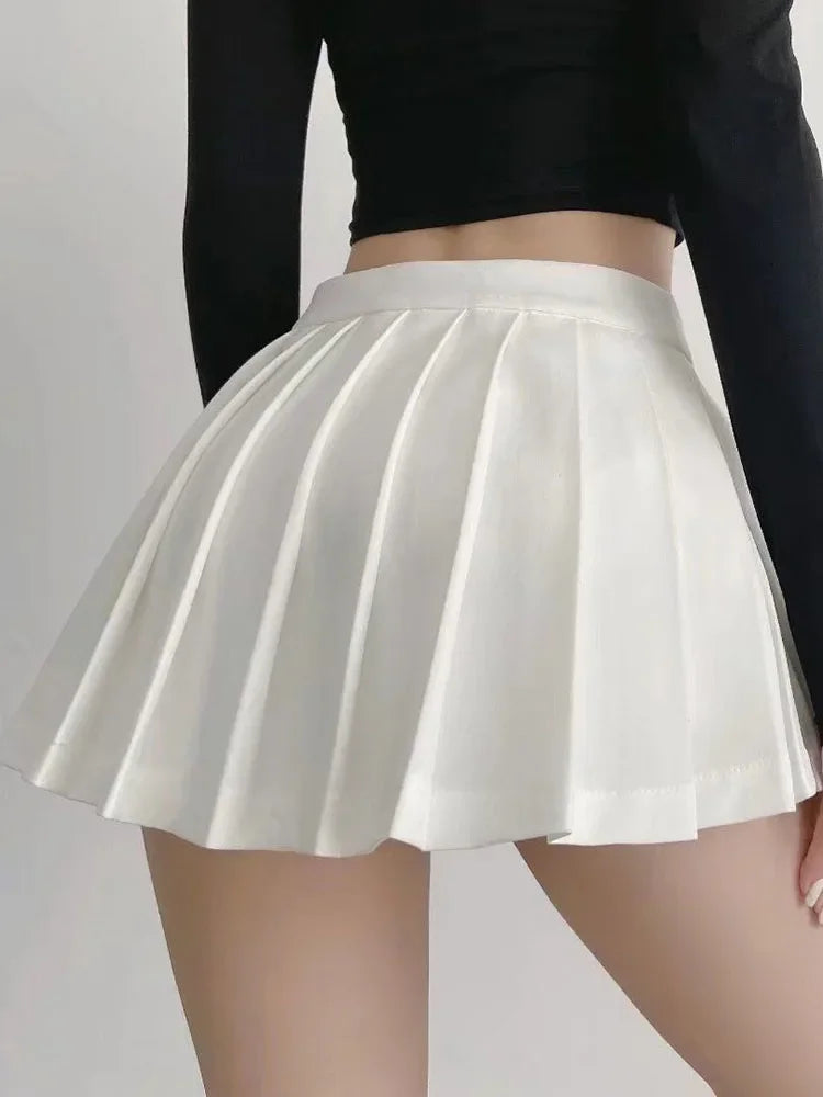 Pleated Skirt