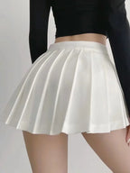 Pleated Skirt