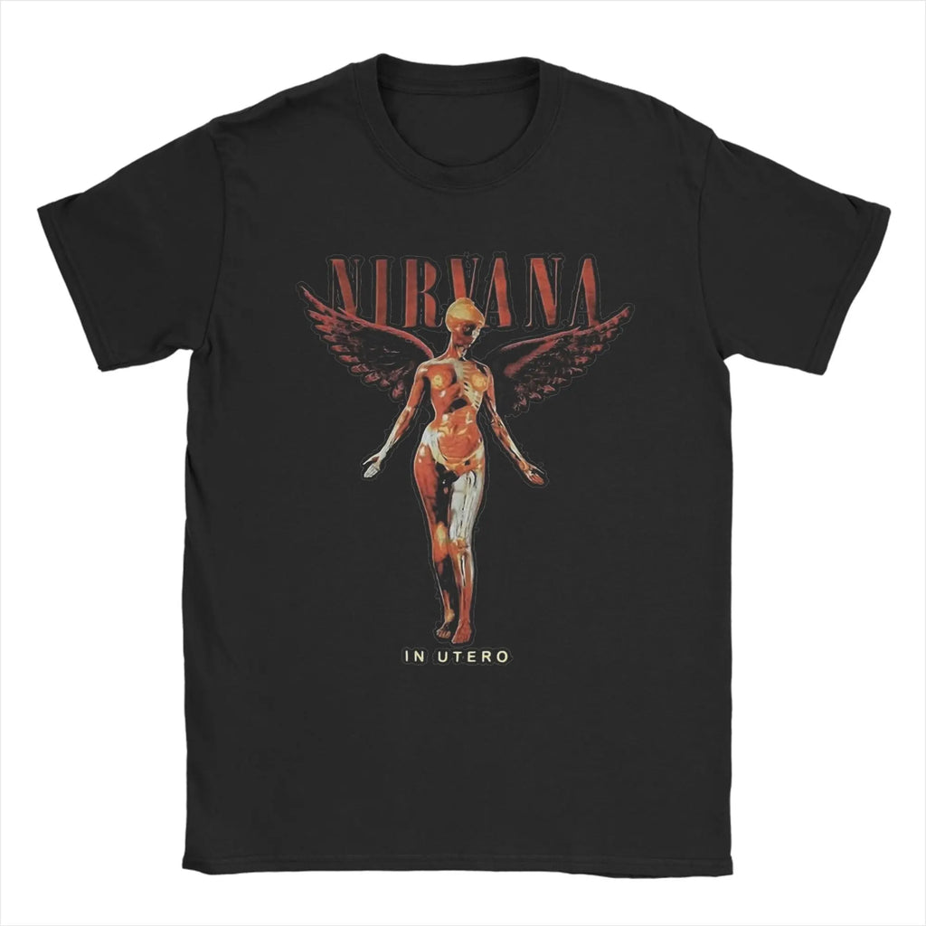 Nirvana Music Band T-Shirt
