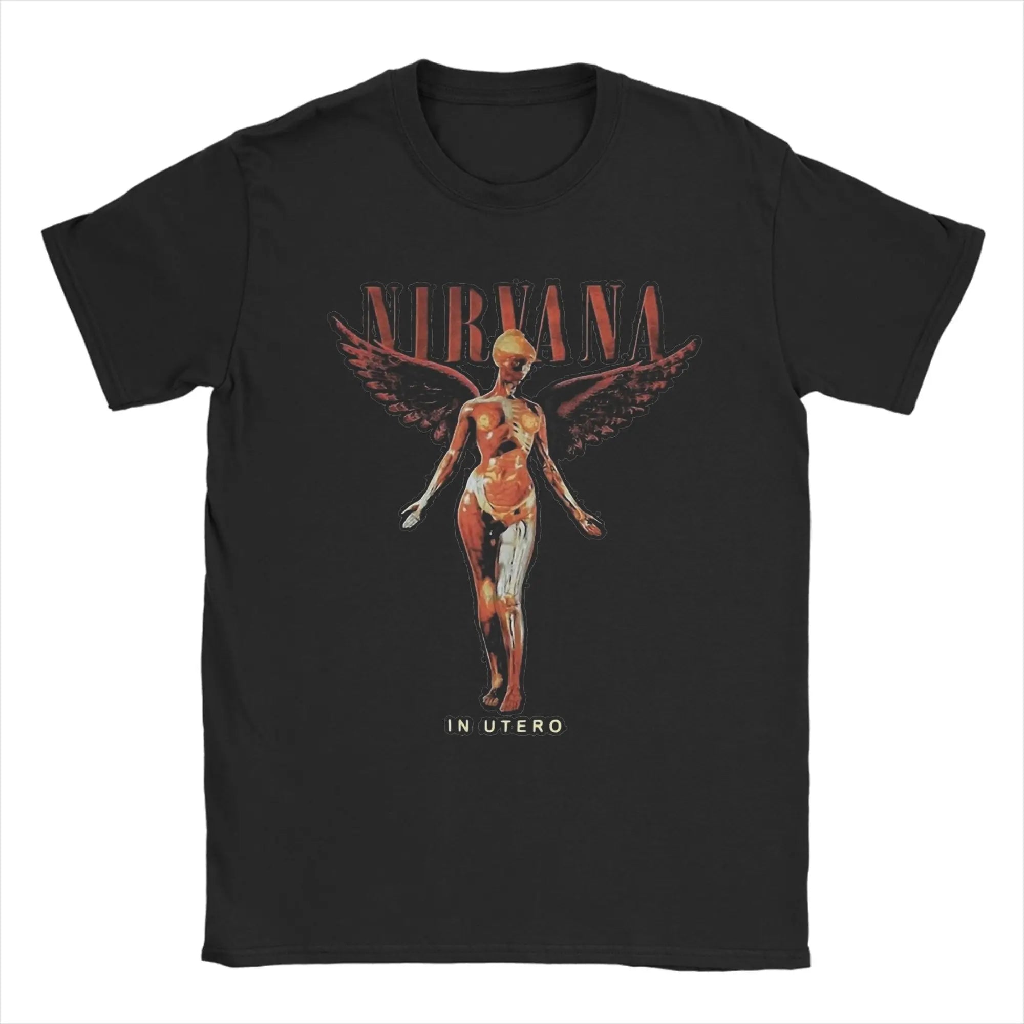 Nirvana Music Band T-Shirt