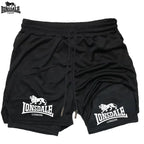 Pattern Printed Fitness Shorts