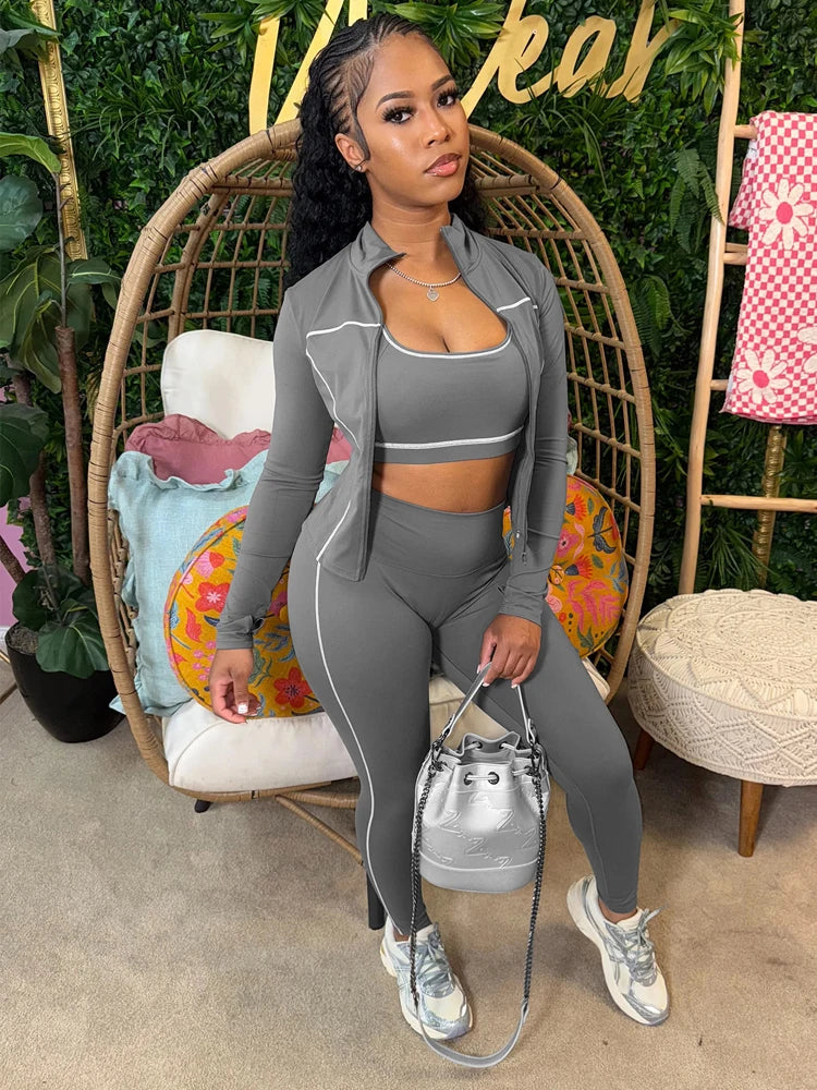 Tracksuit 3 Piece Set
