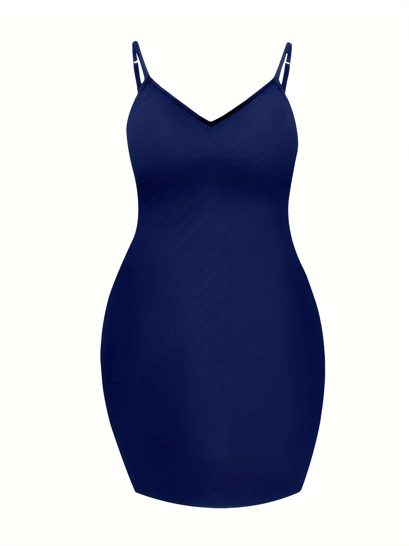 Solid Casual Dress