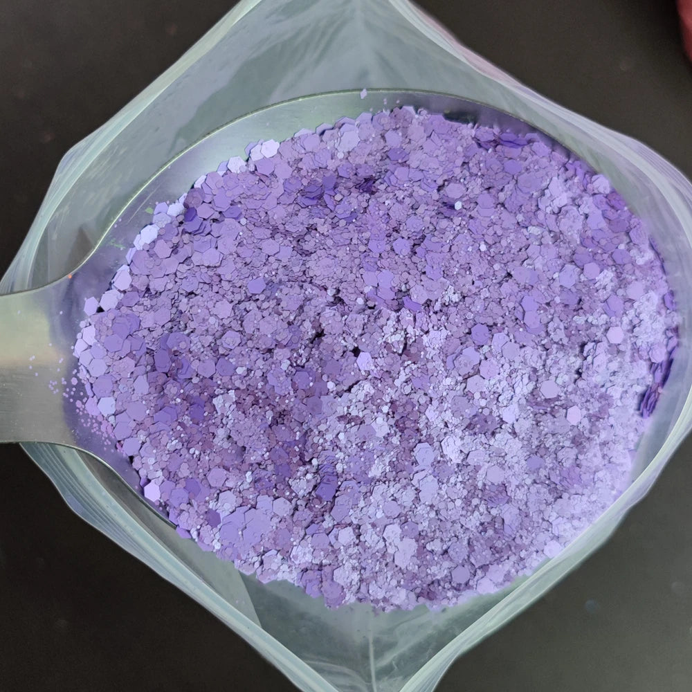 1KG Wholesale Mixed Size Holographic Nails Sequins Manicure Glitter Flakes Paillettes Nail Art Decorations Body/Face Glitter