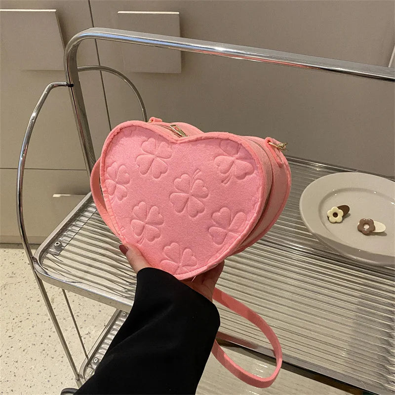 Heart Shoulder Bag