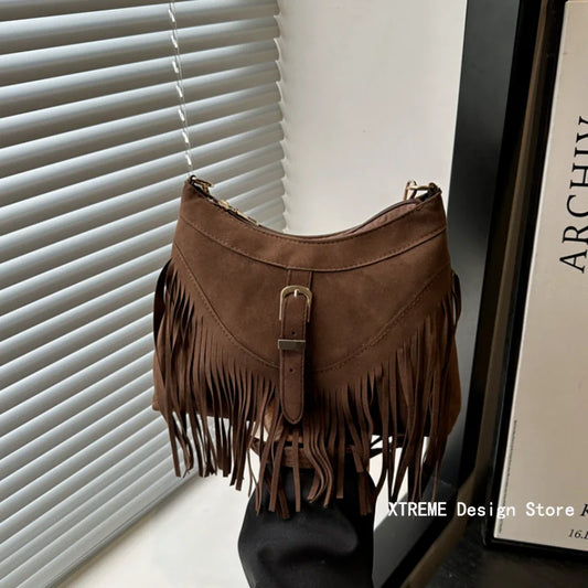 Fringe Shoulder Bag