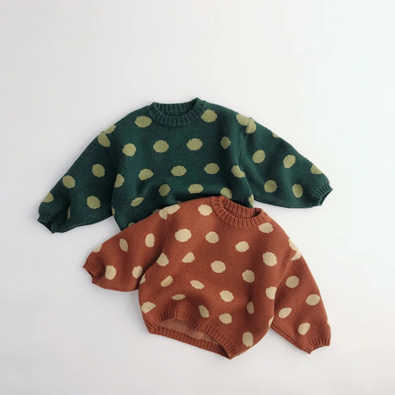 Polka Dot Sweater