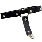 Leather Leg Garter Belt