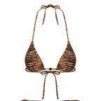 Tiger Print Bikini