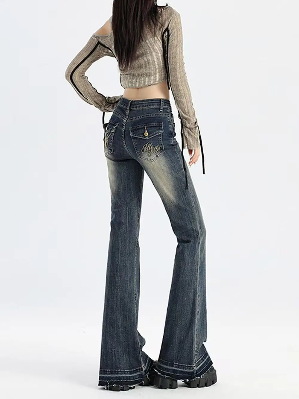 Low Waist Jeans