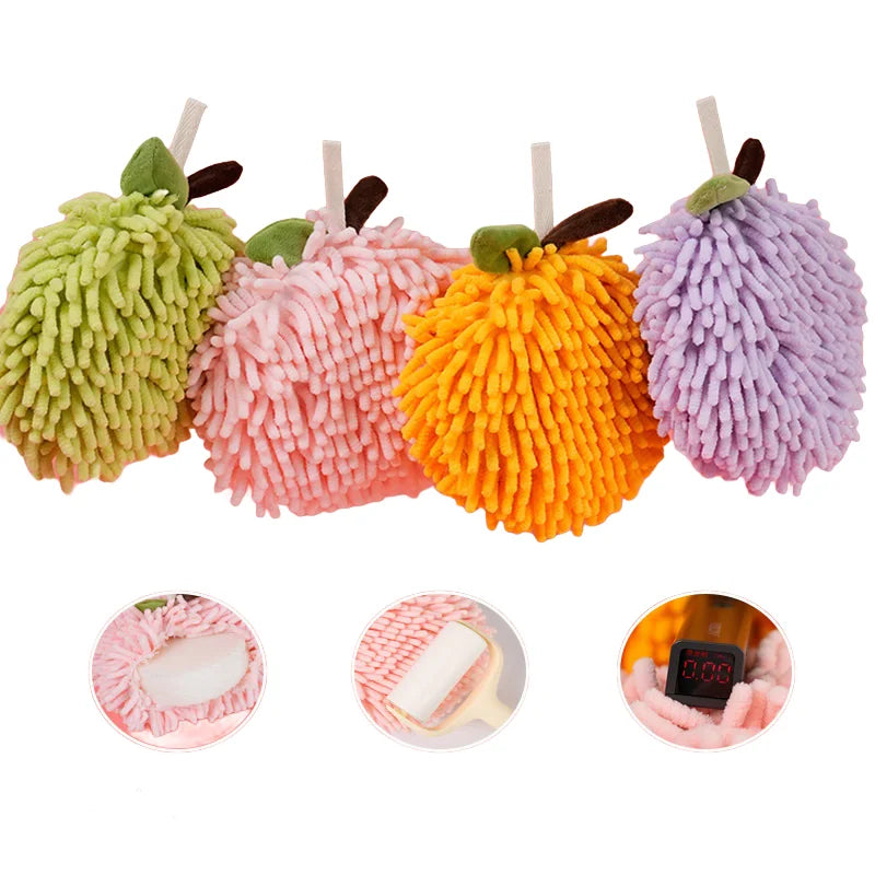 Chenille Hand Towels
