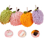 Chenille Hand Towels