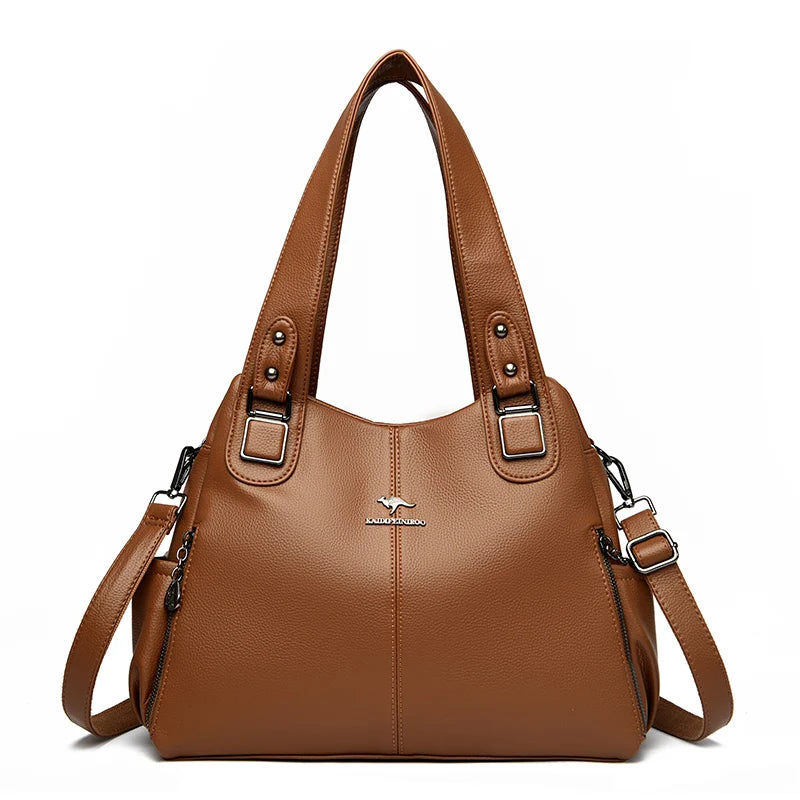 Genuine Soft Leather Handbag