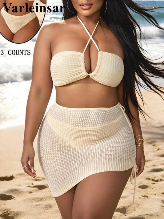 Three-Piece Bikini Set