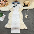 Knitted Long Dress