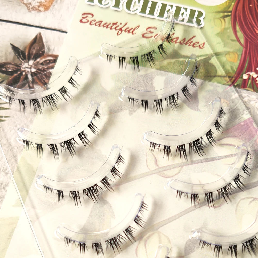 5 Pairs Thick Lower Eyelashes