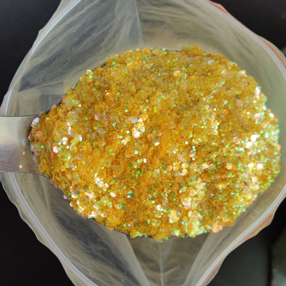 1KG Wholesale Mixed Size Holographic Nails Sequins Manicure Glitter Flakes Paillettes Nail Art Decorations Body/Face Glitter
