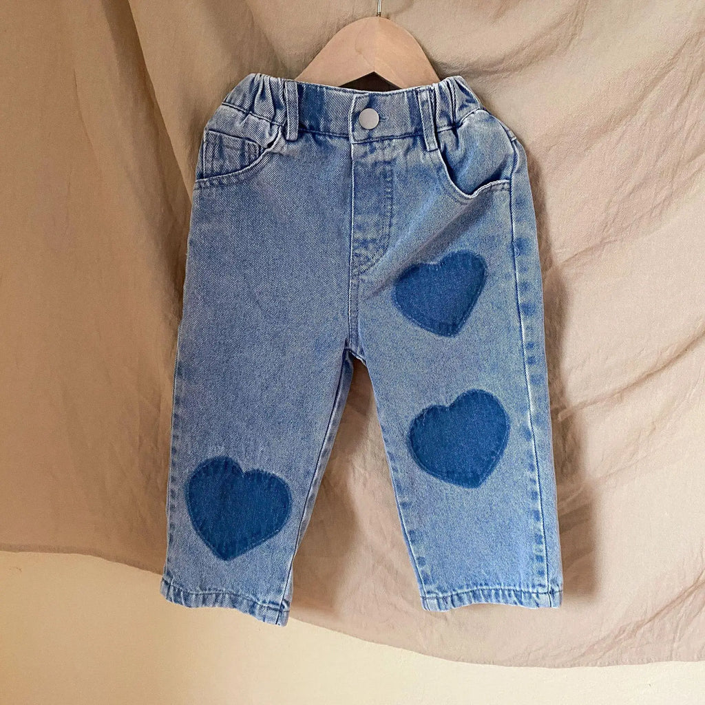 Patch Love Jeans
