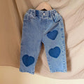 Patch Love Jeans