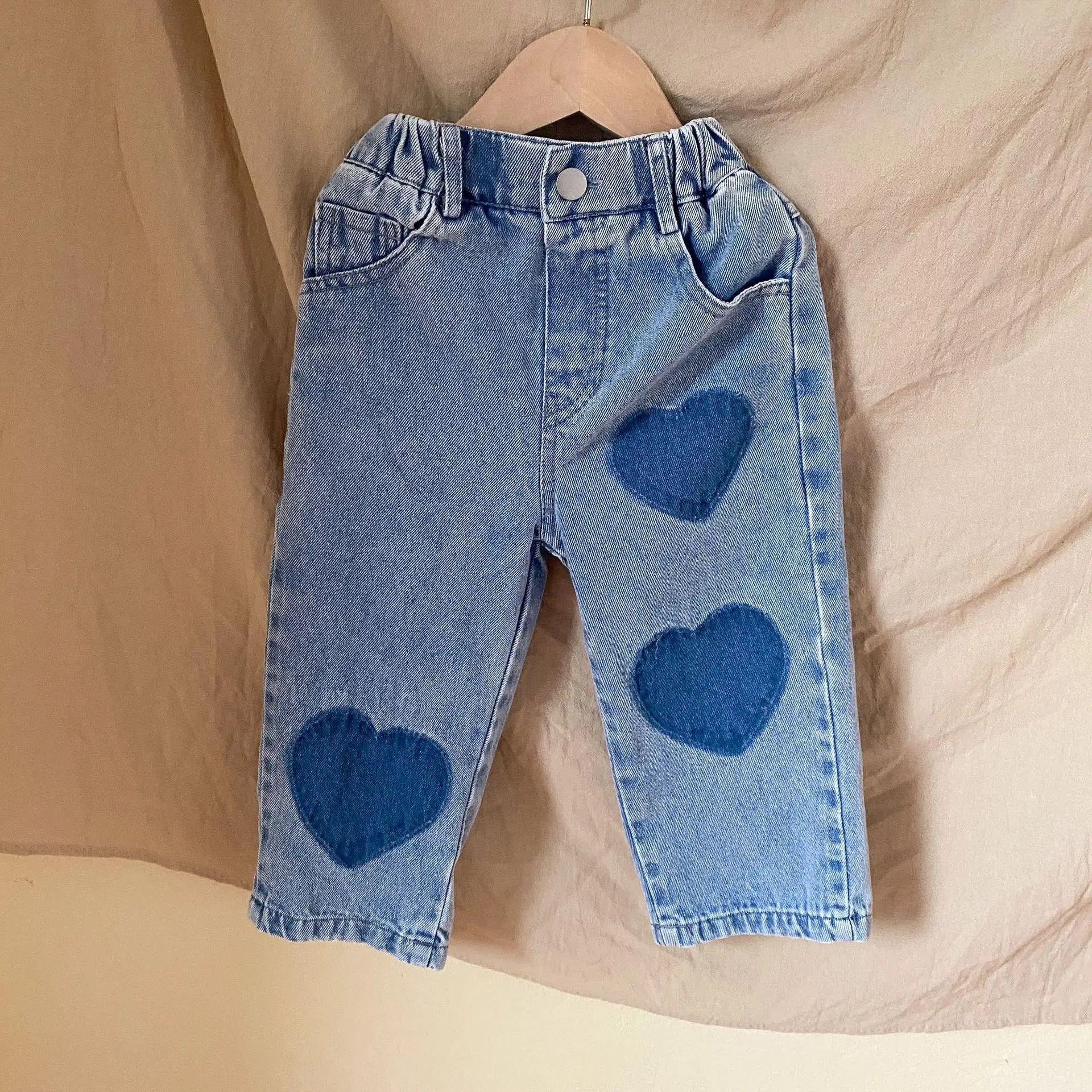 Patch Love Jeans