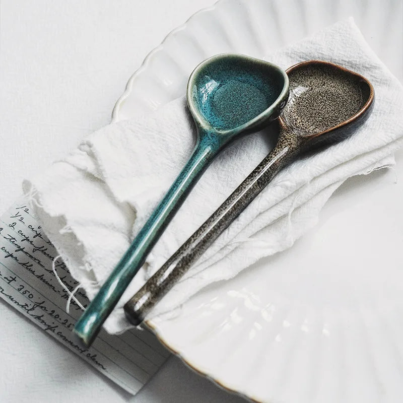 Ceramic Soup Spoon