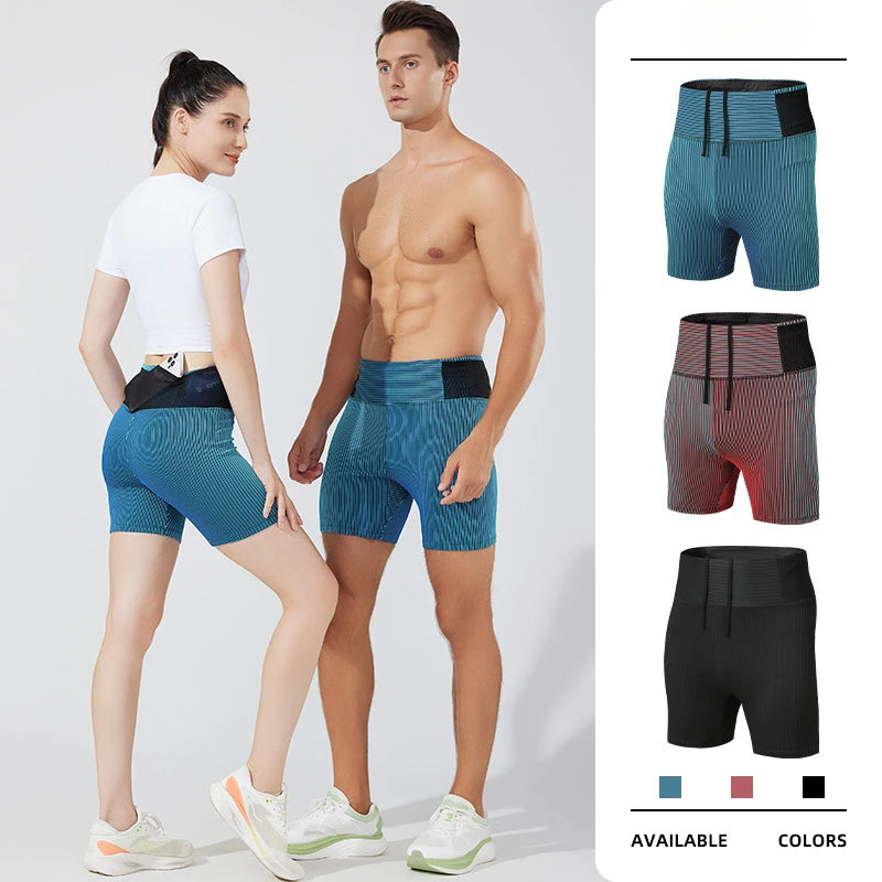 Quick-Dry Compression Running Shorts