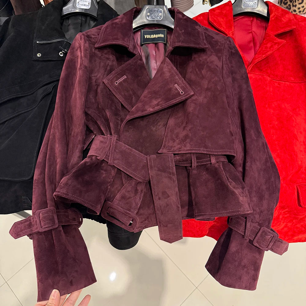 YOLOAgain Real Leather Jacket