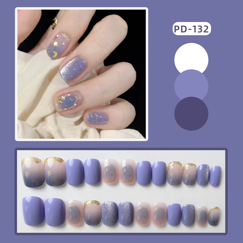 24pcs Fake Nails