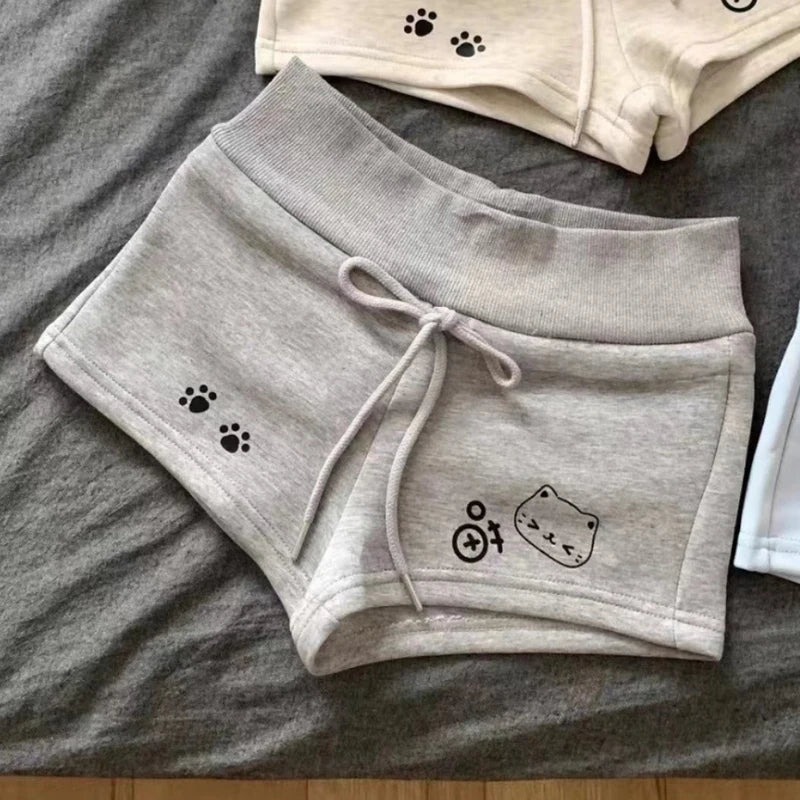Bear Printed Shorts