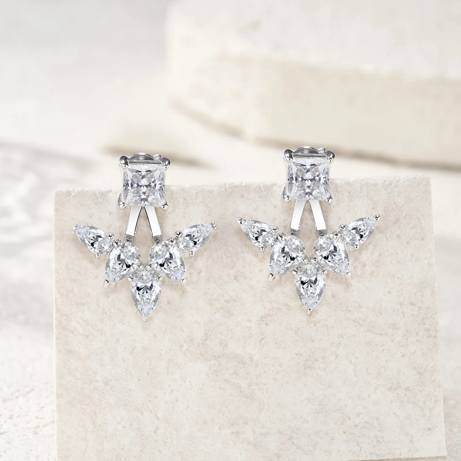 Moissanite Earrings