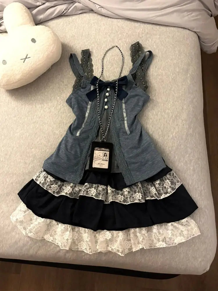 Slim Lace 3-piece Set