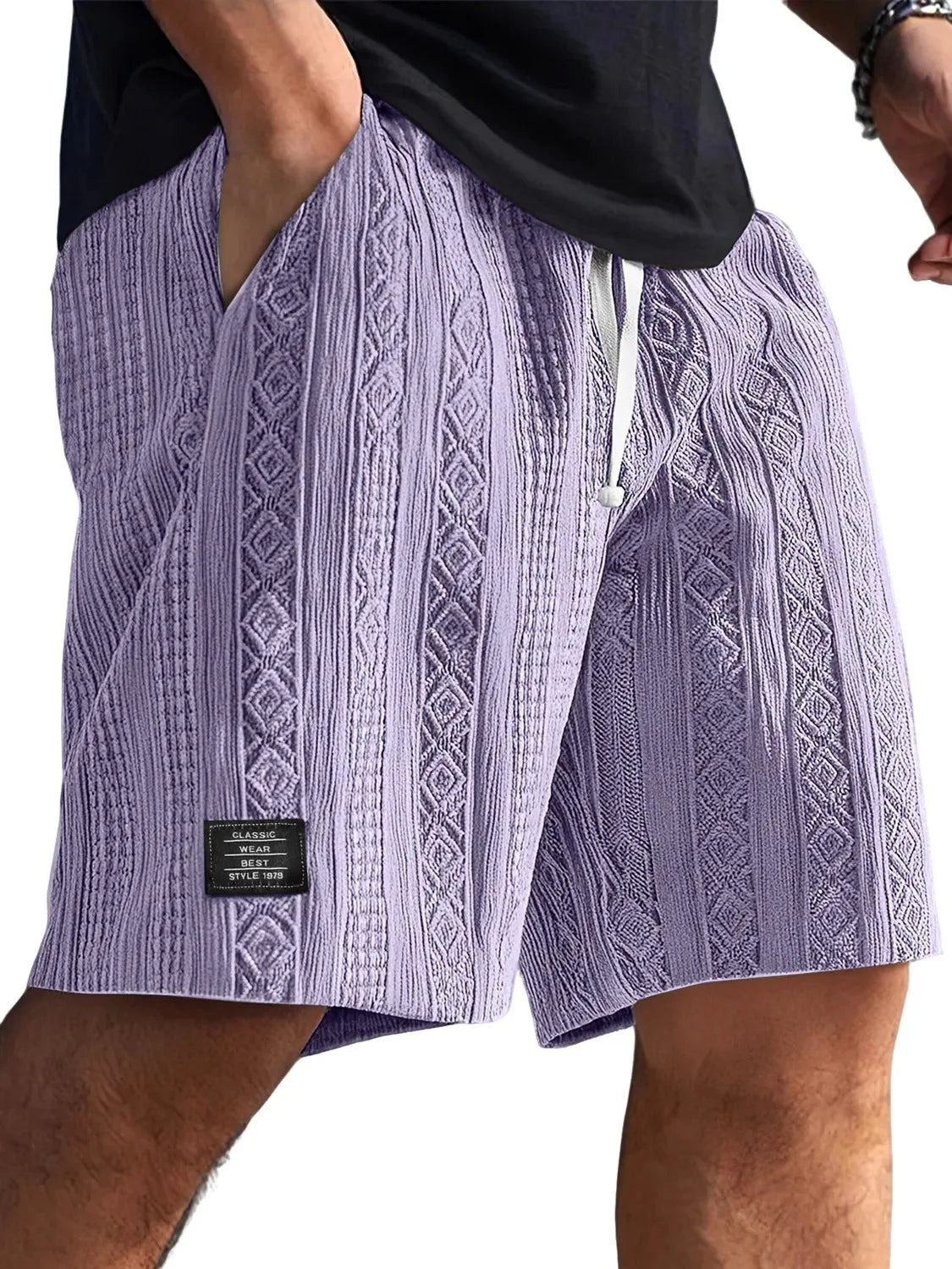 Jacquard Shorts