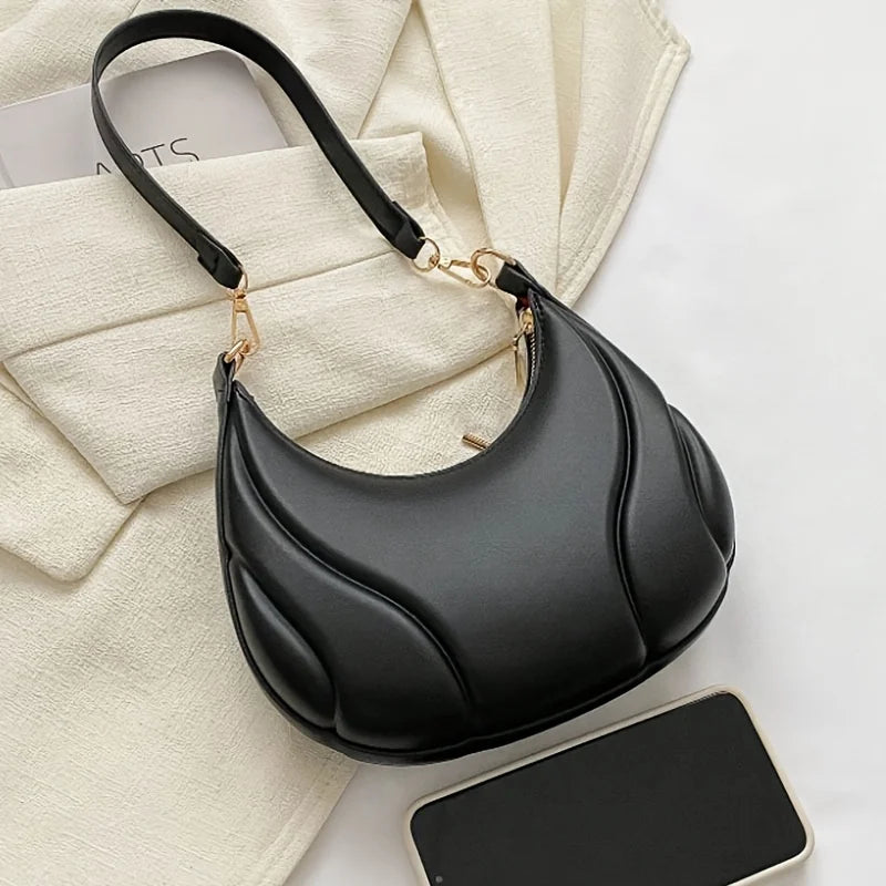 Textured Crossbody Bag