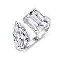 Luxury 6cttw Moissanite Ring