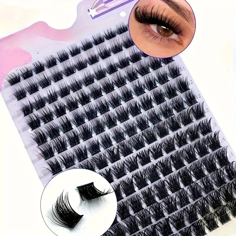 MIAOJIE DIY Clusters Eyelashes