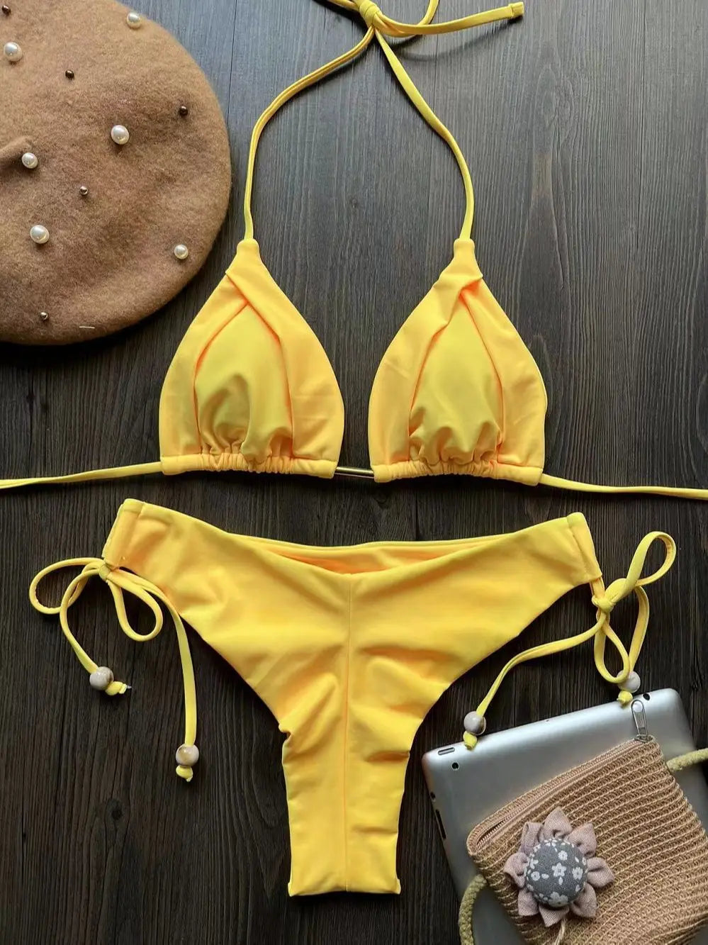 RUOTONGSEPT Micro Bandage Bikini