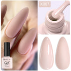 LILYCUTE 8ml Pink Dried Flower Gel Nail Polish Natural Flower Fairy Nail Art Gel Soak Off UV LED Painting Varnish For Nails DIY