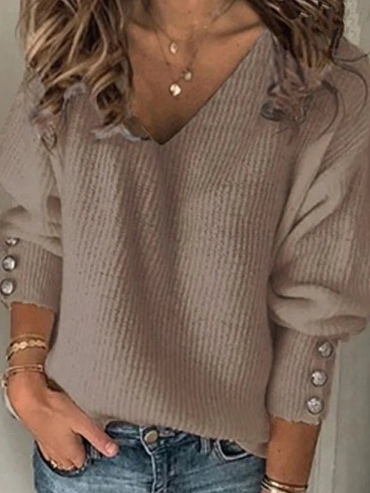 V Neck Sweater