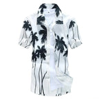 Floral Beach Pattern Shirt