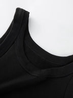 3PCS Ribbed Cotton Tank Top