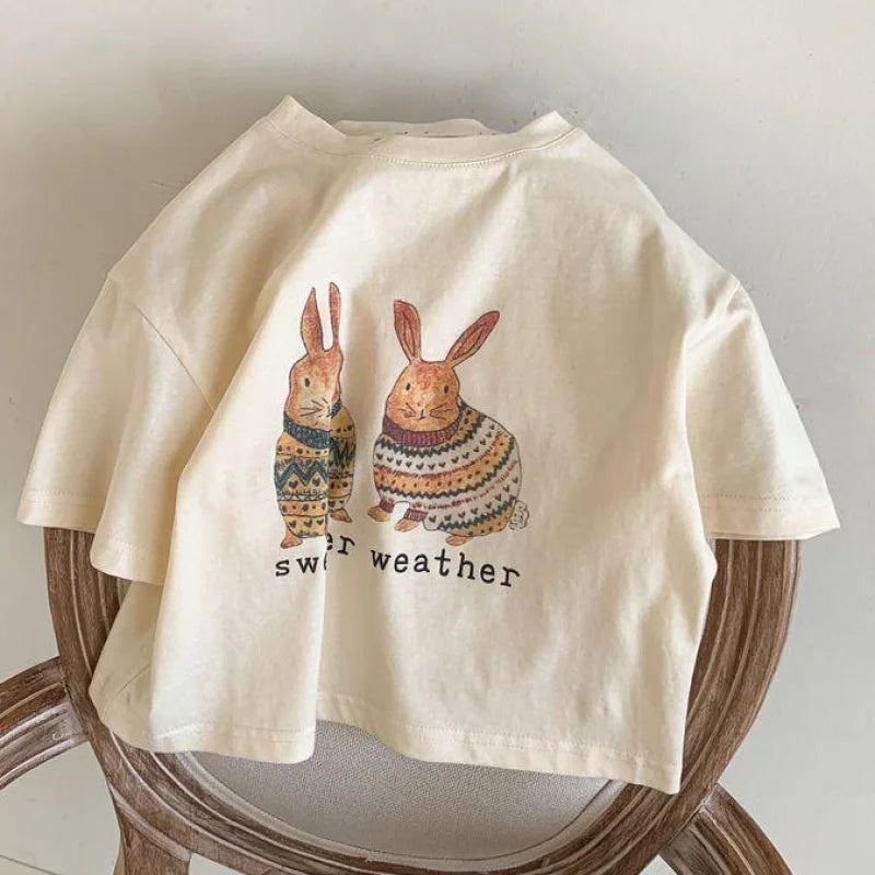 Causal Cotton T Shirt