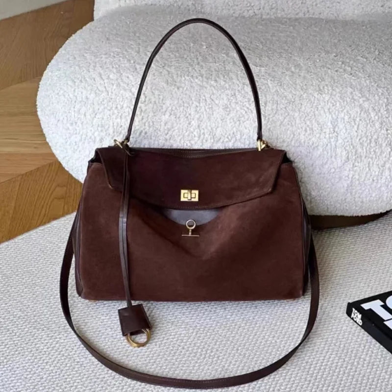 Leather Metropolitan Tote