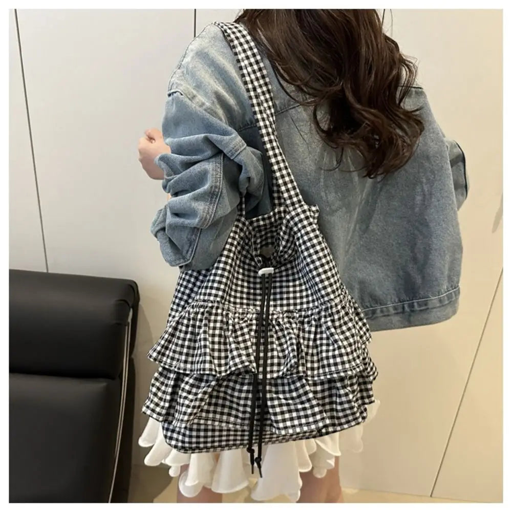 Lotus Leaf Shoulder Bag