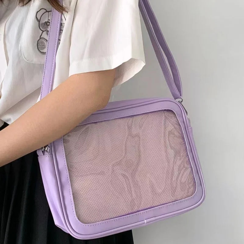 Crossbody PU JK Handbag