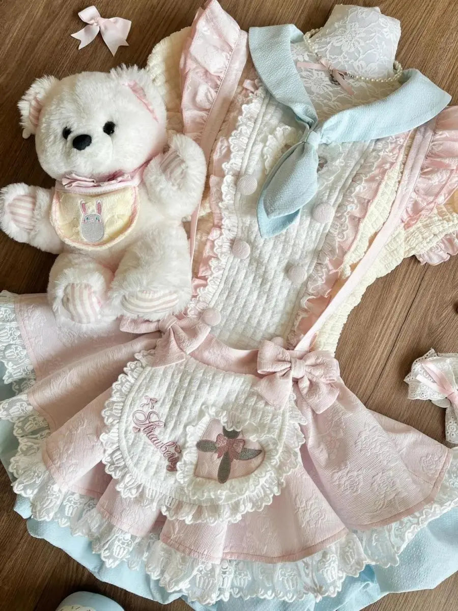 Sweet Casual Two Piece Set