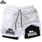 Pattern Printed Fitness Shorts