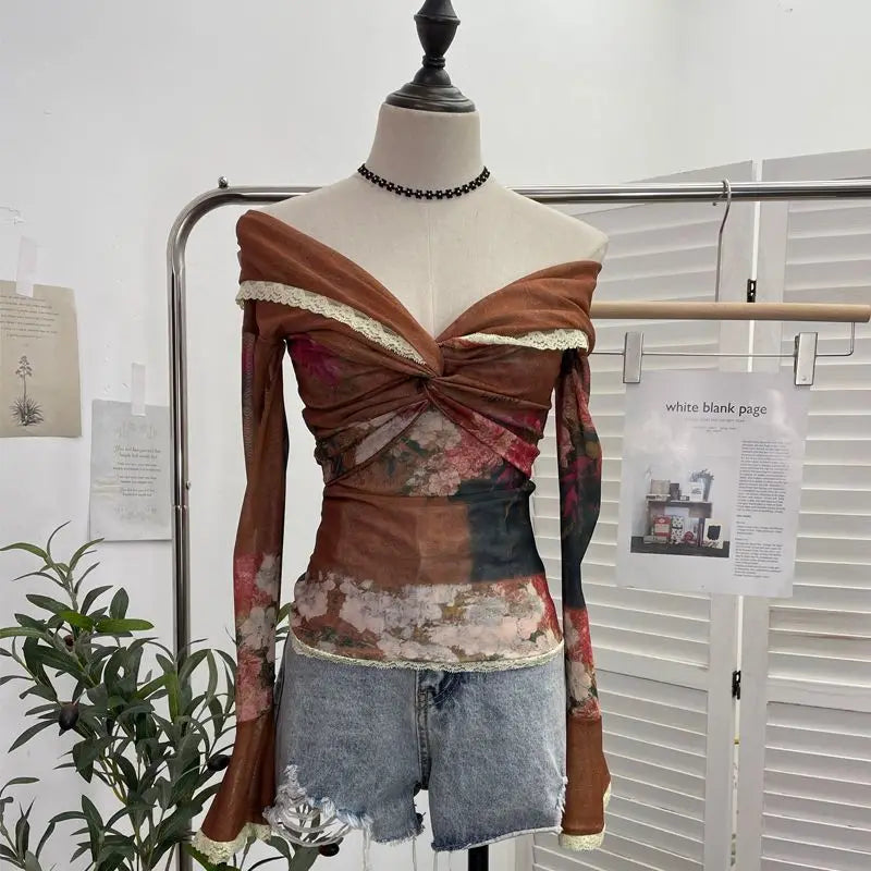 Oil Painting Style Tee